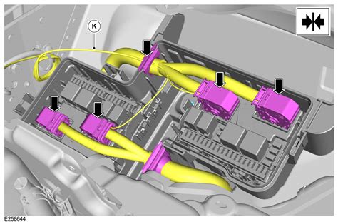 range rover sport central junction box solder|land rover central junction box problems.